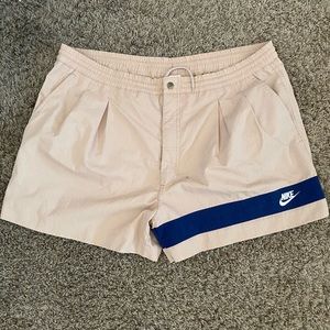 vintage Nike nylon shorts